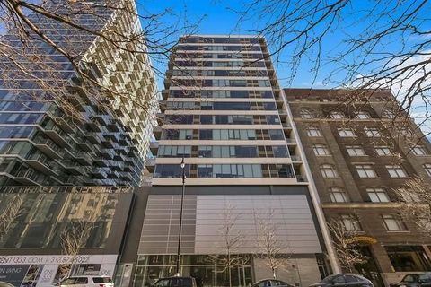 Photo of 1345 S Wabash Avenue #910, Chicago, IL 60605 (MLS # 12608278)