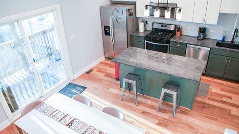 Tiny photo for 1725 N Kedvale Avenue, Chicago, IL 60639 (MLS # 12621157)