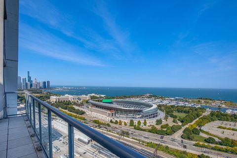 Tiny photo for 1629 S Prairie Avenue #2509, Chicago, IL 60616 (MLS # 12530456)