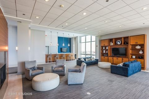 Tiny photo for 1629 S Prairie Avenue #2509, Chicago, IL 60616 (MLS # 12530456)