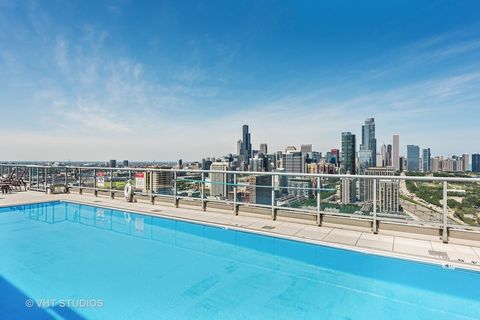 Tiny photo for 1629 S Prairie Avenue #2509, Chicago, IL 60616 (MLS # 12530456)