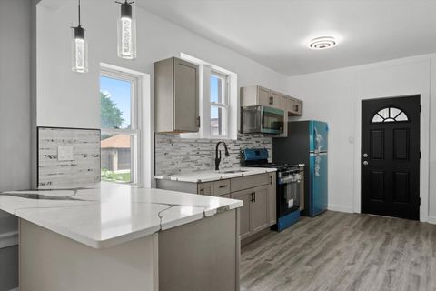 Tiny photo for 8101 S Kimbark Avenue, Chicago, IL 60619 (MLS # 12420196)