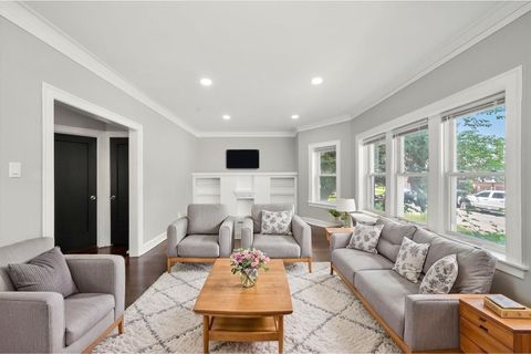 Tiny photo for 8101 S Kimbark Avenue, Chicago, IL 60619 (MLS # 12420196)