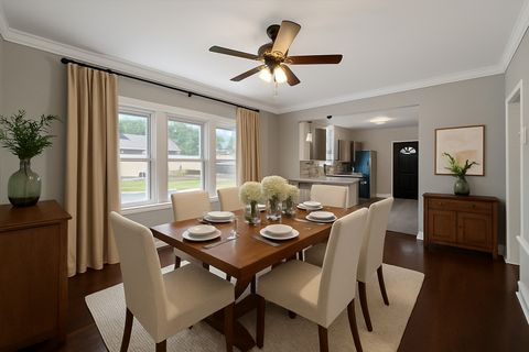 Tiny photo for 8101 S Kimbark Avenue, Chicago, IL 60619 (MLS # 12420196)