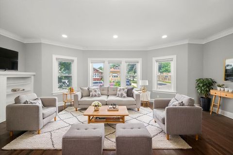 Tiny photo for 8101 S Kimbark Avenue, Chicago, IL 60619 (MLS # 12420196)