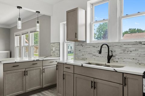 Tiny photo for 8101 S Kimbark Avenue, Chicago, IL 60619 (MLS # 12420196)