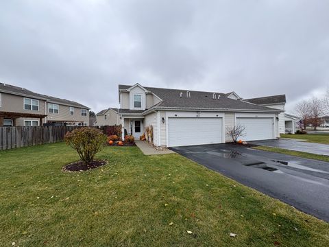 Tiny photo for 163 Maryland Lane, Pingree Grove, IL 60140 (MLS # 12524507)