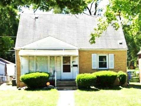 Photo of 41 167TH Street, Calumet City, IL 60409 (MLS # 12446961)