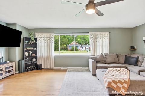 Tiny photo for 353 Marengo Road, Harvard, IL 60033 (MLS # 12644545)