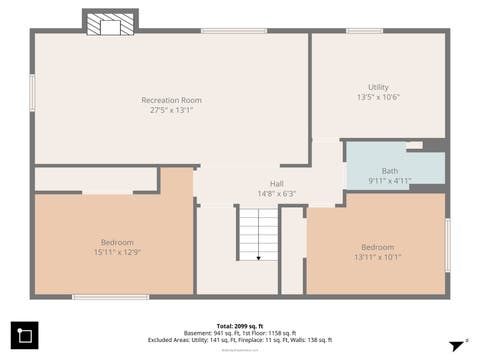 Tiny photo for 7432 Beloit Avenue, Bridgeview, IL 60455 (MLS # 12699229)