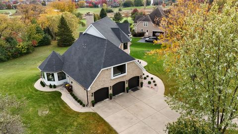 Tiny photo for 9605 S Muirfield Drive, Lakewood, IL 60014 (MLS # 12559852)