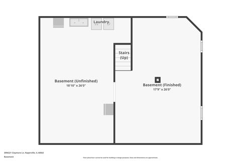 Tiny photo for 30W221 Claymore Lane, Naperville, IL 60563 (MLS # 12601361)