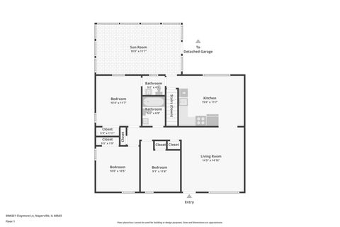 Tiny photo for 30W221 Claymore Lane, Naperville, IL 60563 (MLS # 12601361)