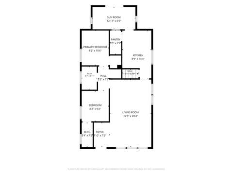 Tiny photo for 5758 N Moody Avenue, Chicago, IL 60646 (MLS # 12667164)