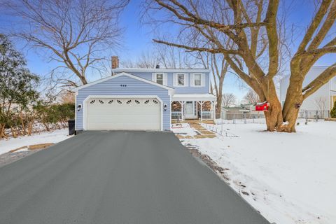 A home in Carol Stream