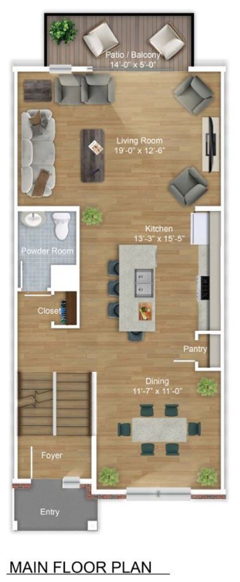 Tiny photo for 186 Lilah Court, Des Plaines, IL 60016 (MLS # 12600083)