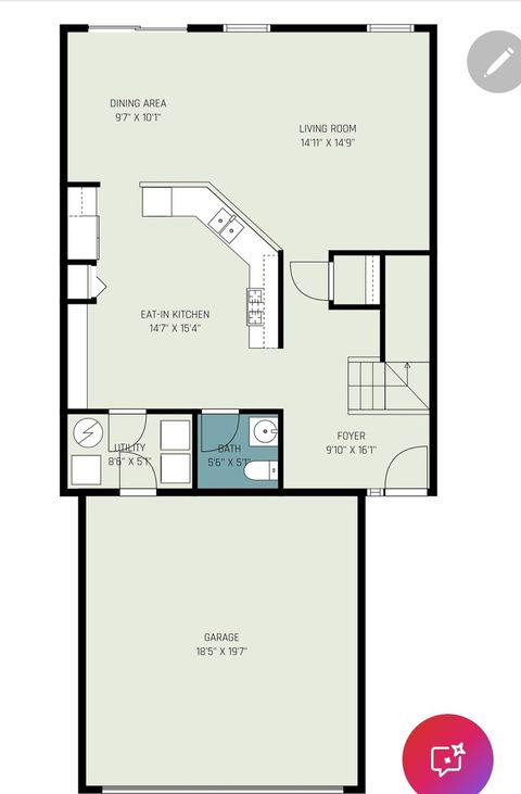 Tiny photo for 6503 Blue Sky Lane, Matteson, IL 60443 (MLS # 12547687)