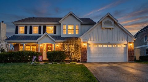 Tiny photo for 1119 Stratford Lane, Lake Zurich, IL 60047 (MLS # 12615476)