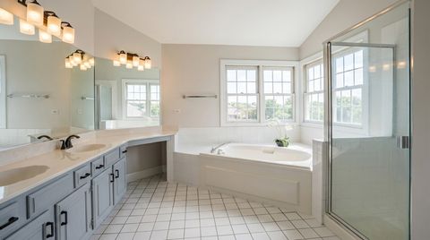 Tiny photo for 1119 Stratford Lane, Lake Zurich, IL 60047 (MLS # 12615476)