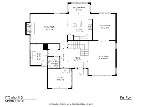 Tiny photo for 1770 W Windmill Court, Addison, IL 60101 (MLS # 12548975)