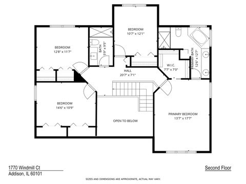 Tiny photo for 1770 W Windmill Court, Addison, IL 60101 (MLS # 12548975)