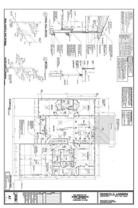 Tiny photo for 7119 Cindy Circle, Hazelhurst, WI 54531 (MLS # 12720450)