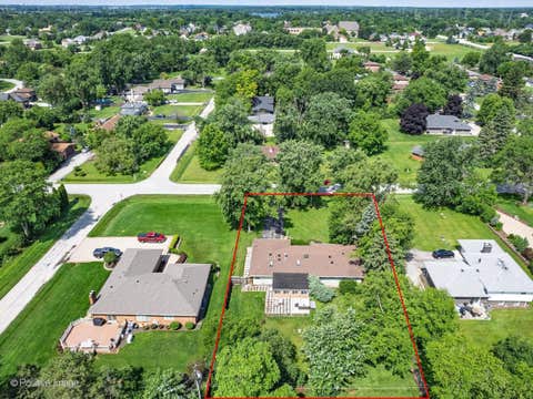 Tiny photo for 13215 S Adsit Road, Palos Park, IL 60464 (MLS # 12734591)