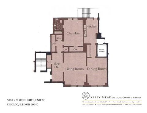 Tiny photo for 5000 N Marine Drive #9C, Chicago, IL 60640 (MLS # 12503730)