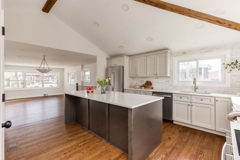 Tiny photo for 9032 Luna Avenue, Morton Grove, IL 60053 (MLS # 12541696)