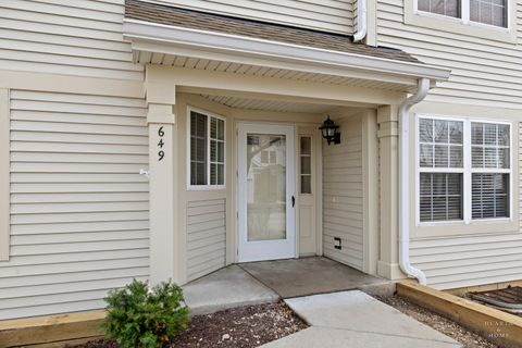 Tiny photo for 649 Mulberry Drive #649, Prospect Heights, IL 60070 (MLS # 12601265)