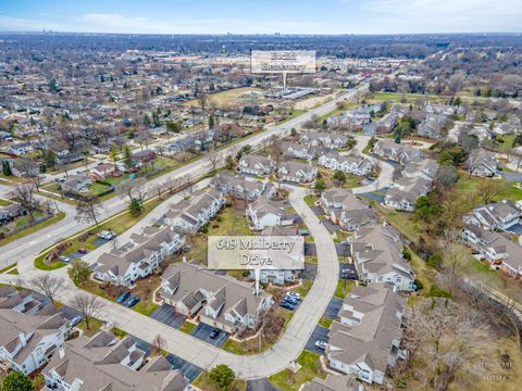 Tiny photo for 649 Mulberry Drive #649, Prospect Heights, IL 60070 (MLS # 12601265)