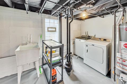 A home in Chicago