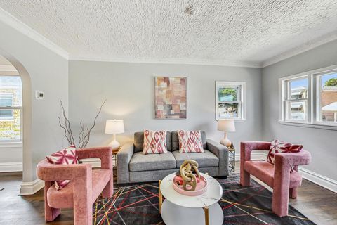 A home in Chicago