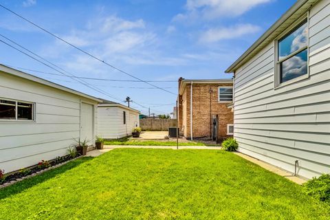 A home in Chicago