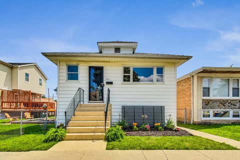 A home in Chicago