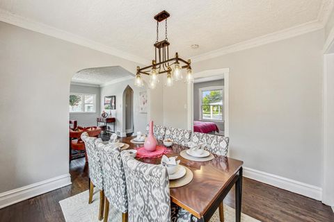 A home in Chicago