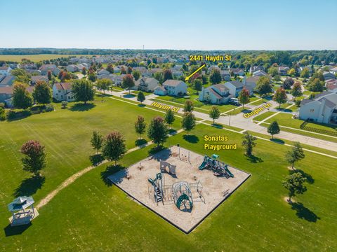 Tiny photo for 2441 Haydn Street, Woodstock, IL 60098 (MLS # 12494631)