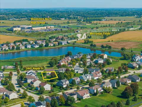 2441 Haydn Street Woodstock IL 60098