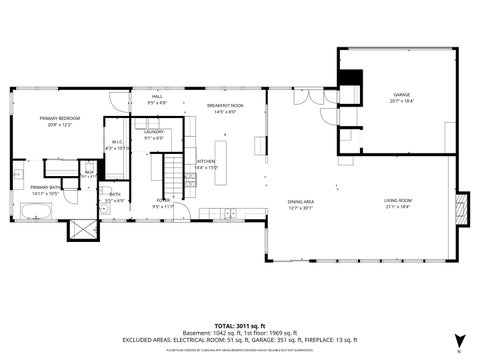 Tiny photo for 1916 W Grandview Drive, Johnsburg, IL 60051 (MLS # 12753592)