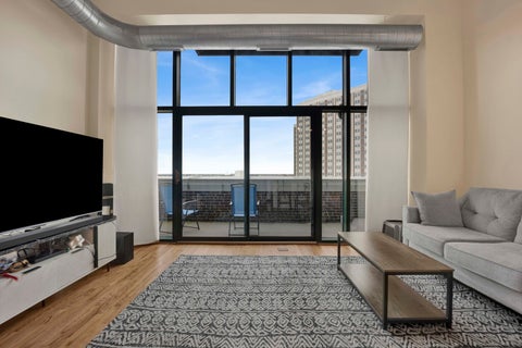 Tiny photo for 1645 W Ogden Avenue #718, Chicago, IL 60612 (MLS # 12710543)