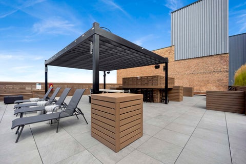 Tiny photo for 1645 W Ogden Avenue #718, Chicago, IL 60612 (MLS # 12710543)