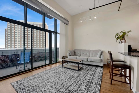 Tiny photo for 1645 W Ogden Avenue #718, Chicago, IL 60612 (MLS # 12710543)