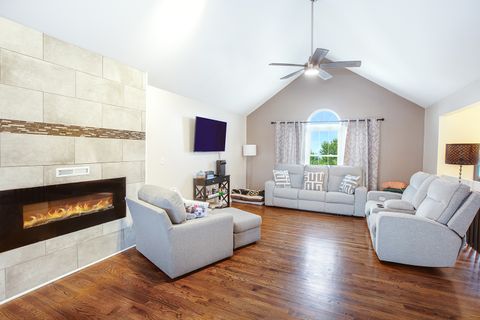 Tiny photo for 443 Danielle Road, Matteson, IL 60443 (MLS # 12574017)