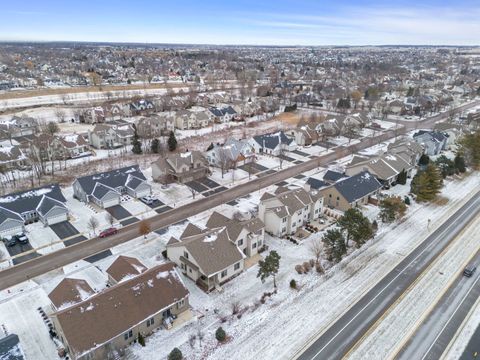 Tiny photo for 524 Sudbury Circle, Oswego, IL 60543 (MLS # 12546521)