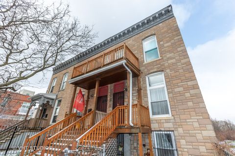 A home in Chicago