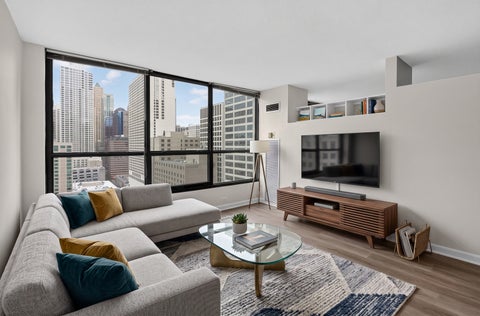 Tiny photo for 405 N WABASH Avenue #1801, Chicago, IL 60611 (MLS # 12735073)