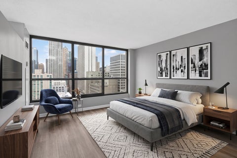 Tiny photo for 405 N WABASH Avenue #1801, Chicago, IL 60611 (MLS # 12735073)