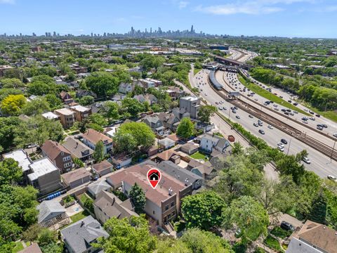 A home in Chicago