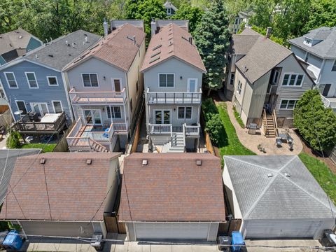 A home in Chicago