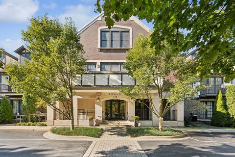 A home in Winnetka